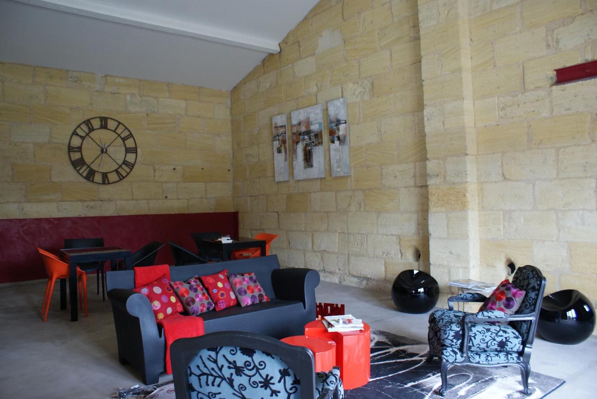 Chateau La Mothe Du Barry Moulon-sur-Dordogne Zewnętrze zdjęcie