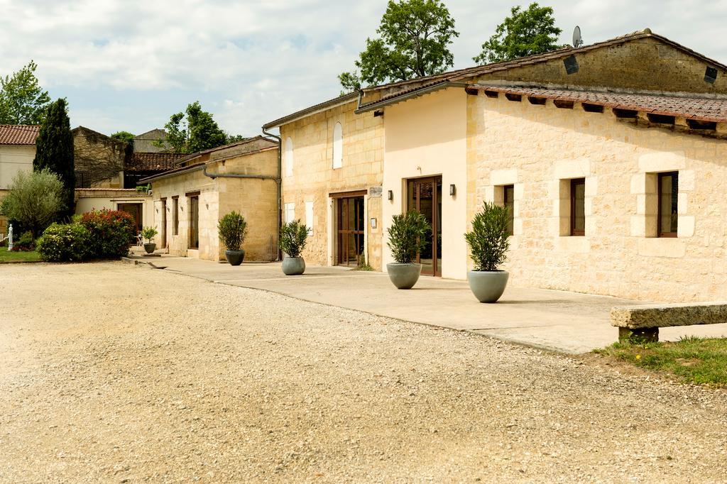 Chateau La Mothe Du Barry Moulon-sur-Dordogne Zewnętrze zdjęcie