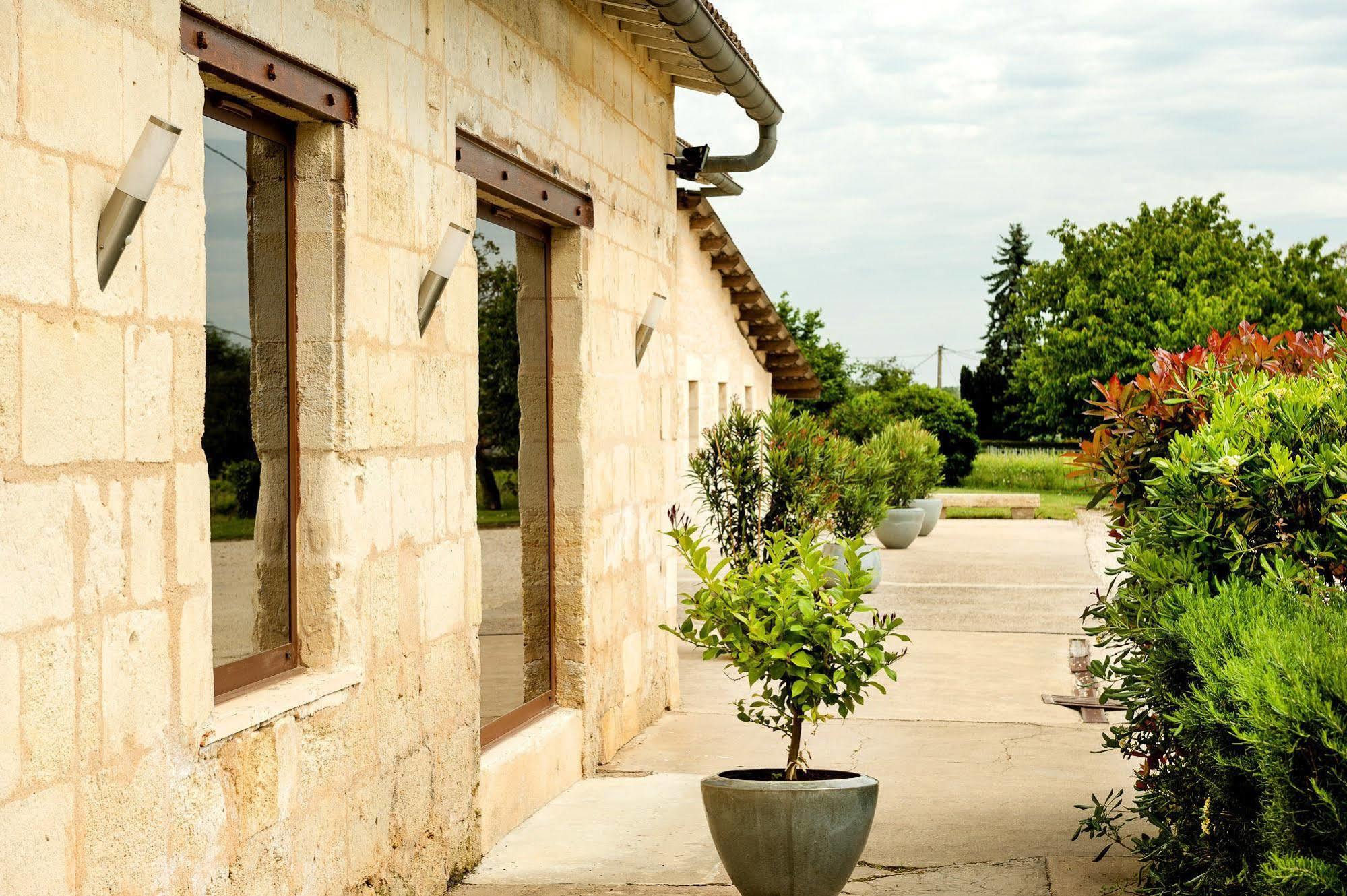 Chateau La Mothe Du Barry Moulon-sur-Dordogne Zewnętrze zdjęcie