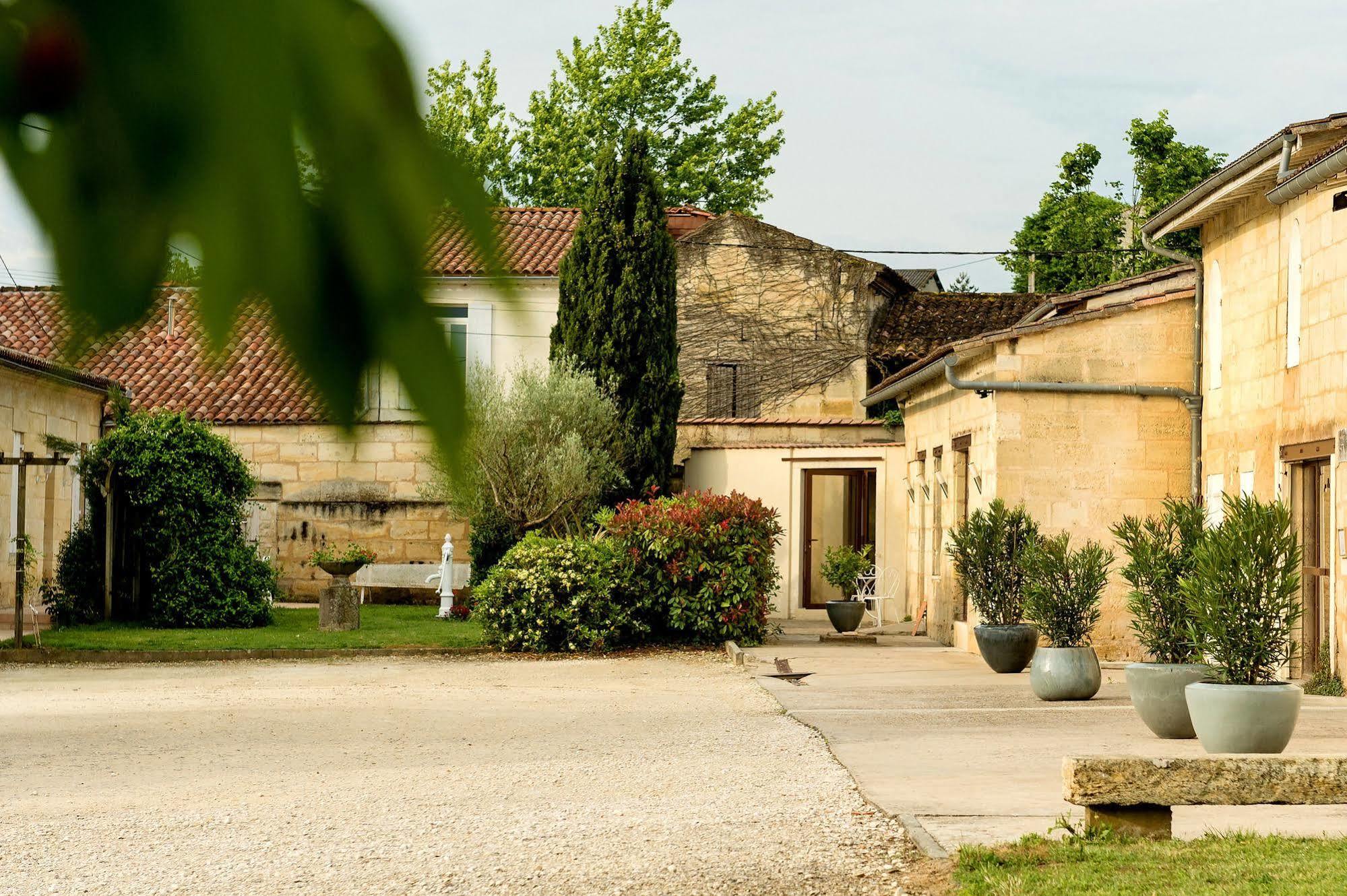 Chateau La Mothe Du Barry Moulon-sur-Dordogne Zewnętrze zdjęcie